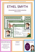 Vorschau - Spiele - Ethel Smyth - Komponistinnenportrait als Stationenlernen - Deckblatt