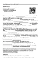 Vorschau - Arbeitsblätter - Arbeitsblätter zum Thema "Damhirsch" (Lückentext, Hörverstehen) + Lösung & MP3 - Deckblatt