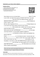 Vorschau - Arbeitsblätter - Arbeitsblätter zum Thema "Dante Alighieri" (Lückentext, Hörverstehen) + Lösung & MP3 - Deckblatt