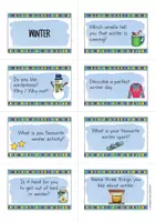 anteprima - Materiale di supporto/inclusione - Winter Speaking Cards; 39 carte di conversazione (Inglese) - Pagina 2