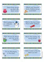 anteprima - Materiale di supporto/inclusione - Winter Speaking Cards; 39 carte di conversazione (Inglese) - Pagina 3