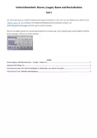 Vorschau - Unterrichtsreihen - Säuren & Laugen 1 | Einführung saure und alkalische Lsg Indikatoren - Seite 1