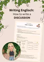 Vorschau - Merkblätter - Writing Englisch: How to write a discussion - Deckblatt