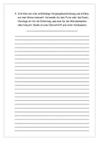 Vorschau - Stundenentwürfe - Vorgangsbeschreibung Warenannahme im Bekleidungsgeschäft - Aktiv - Passiv - Seite 3