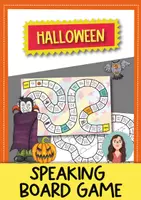 Προεπισκόπηση - Παιχνίδια - Halloween speaking board game / Επιτραπέζιο παιχνίδι (Αγγλικά) - Εξώφυλλο