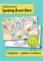 Προεπισκόπηση - Παιχνίδια - Halloween speaking board game / Επιτραπέζιο παιχνίδι (Αγγλικά) - Σελίδα 1
