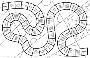 Προεπισκόπηση - Παιχνίδια - Halloween speaking board game / Επιτραπέζιο παιχνίδι (Αγγλικά) - Σελίδα 3