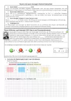 Vorschau - Unterrichtsreihen - Säuren & Laugen 3 | Chlorwasserstoff - Seite 3