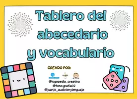 Vista previa - Juegos / Gamificación - TABLEROS LÉXICO Y CONCIENCIA FONOLÓGICA - Portada