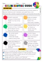 Vorschau - Arbeitsblätter - AIDA-Prinzip | Color Emotion Guide | Kunst | Informatik - Seite 2
