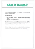 Vorschau - Arbeitsblätter - St. Patrick's Day : A Word Search Puzzle - Seite 2