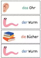 Vorschau - Arbeitsblätter - Komposita - Zusammengesetzte Nomen - Seite 1