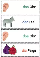 Vorschau - Arbeitsblätter - Komposita - Zusammengesetzte Nomen - Seite 2