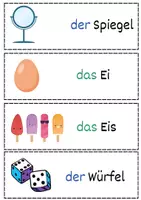 Vorschau - Arbeitsblätter - Komposita - Zusammengesetzte Nomen - Seite 3