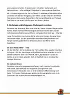 Vorschau - Arbeitsblätter - Entdecke die Welt mit Christoph Kolumbus - Seite 2