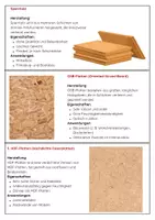 Vorschau - Arbeitsblätter - Holzwerkstoffe Unterrichtsmaterial: Spanplatte, MDF, OSB, Sperrholz, Technik Klasse 6-10 - Seite 2