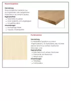 Vorschau - Arbeitsblätter - Holzwerkstoffe Unterrichtsmaterial: Spanplatte, MDF, OSB, Sperrholz, Technik Klasse 6-10 - Seite 3