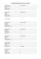 Vorschau - Lehrpläne/Lehrermaterial - Jahresplanung Deutsch Klasse 2 Bausteine Sprachbuch, Arbeitsheft - Deckblatt