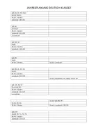 Vorschau - Lehrpläne/Lehrermaterial - Jahresplanung Deutsch Klasse 2 Bausteine Sprachbuch, Arbeitsheft - Seite 3