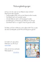 Vorschau - Arbeitsblätter - Ziffernschreibkurs - Seite 1
