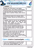 Vorschau - Arbeitsblätter - AB Thema Balladen + Klassenarbeit und BWH (auch LRS) - Seite 2
