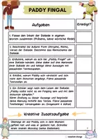 Vorschau - Arbeitsblätter - AB Thema Balladen + Klassenarbeit und BWH (auch LRS) - Seite 3