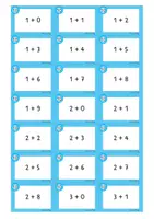 Vorschau - Spiele - Mathe - Rechenkärtchen im Zahlenraum 10 - Seite 2