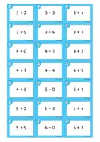 Vorschau - Spiele - Mathe - Rechenkärtchen im Zahlenraum 10 - Seite 3
