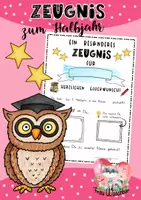 Vorschau - Präsentationen/Tafelbilder - Zeugnis 1. Halbjahr zum Ausfüllen I Wertschätzung I Portfolio - Deckblatt