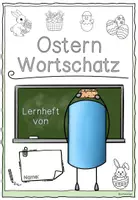 Vorschau - Arbeitsblätter - OSTERN / Wortschatz / Lernheft (DaZ) - Seite 1