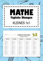 Vorschau - Arbeitsblätter - Kleines 1x1 Tägliche Übungen 3 Matheunterricht - Deckblatt