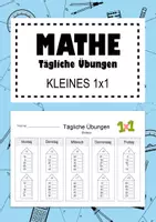 Vorschau - Arbeitsblätter - Kleines 1x1 Division Tägliche Übungen Matheunterricht - Deckblatt