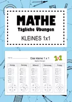Vorschau - Arbeitsblätter - Materialpaket Tägliche Übungen Mathe Kleines 1x1 - Seite 3