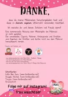 Vorschau - Präsentationen/Tafelbilder - Zeugnis 1. Halbjahr zum Ausfüllen I Wertschätzung I Portfolio - Seite 2