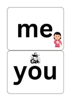Vorschau - Spiele - Karten und Spiel (5/6): Object Pronouns - Seite 1