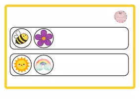 Vista previa - Tarjetas / Manipulativos - SERIES LÓGICAS DE PRIMAVERA PARA LOS MÁS PEQUES🌸🐞🌿 - página 3