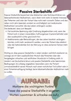 Vorschau - Arbeitsblätter - Sterbehilfe - Begriffserklärung - Seite 1