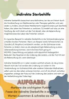 Vorschau - Arbeitsblätter - Sterbehilfe - Begriffserklärung - Seite 2