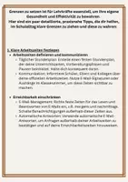 Vorschau - Anderer Materialtyp - Grenzen setzen im Schulalltag - Seite 1