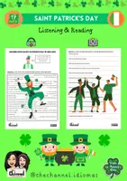 Vorschau - Arbeitsblätter - SAINT PATRICK’S DAY IN IRELAND – Listening & Reading - Deckblatt
