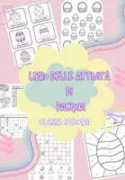 anteprima - Esercizi - Libro delle attività di Pasqua – classe seconda - Pagina di copertina