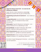 Vorschau - Bildkarten - Spanische Redekarten "En el restaurante" - Seite 2