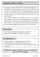 Vorschau - Arbeitsblätter - Ostern in Gefahr - Geschichte - Probelesen - Seite 2