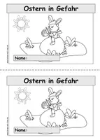 Vorschau - Arbeitsblätter - Ostern in Gefahr - Geschichte - Probelesen - Seite 3