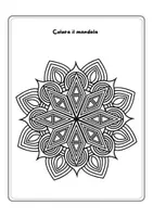 anteprima - Materiale per pittura e bricolage - Mandala Ramadan – Disegni Islamici da Colorare per Adulti e Bambini - Pagina 3