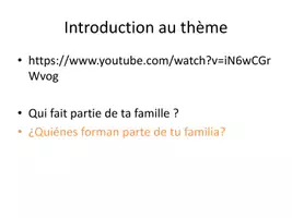 Aperçu - Préparation de séance / Séance complète - Famille_Adjectifs_Possessifs_Français_Niveau A1 - Page 1
