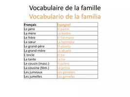 Aperçu - Préparation de séance / Séance complète - Famille_Adjectifs_Possessifs_Français_Niveau A1 - Page 2
