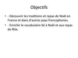 Aperçu - Préparation de séance / Séance complète - Repas_et_Traditions_de_Noel_Culture française_Niveau A1 - Page 1