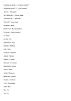 Aperçu - Apprentissages en autonomie - Fiche_Memo_Francais_Espagnol_Niveau A1 - Page 1
