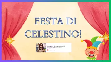anteprima - Materiale di supporto/inclusione - FESTA DI CELESTINO : Alla scoperta del suono dolce di C - Pagina di copertina